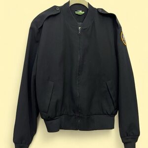 Vintage Navy JROTC Bomber Jacket